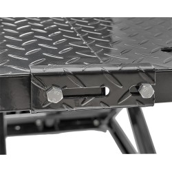 Metalen montagetafel – werkbank – elektrisch in hoogte verstelbaar