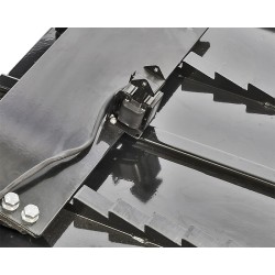 Metalen montagetafel – werkbank – elektrisch in hoogte verstelbaar