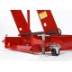 Heftafel voor motor hydraulisch rood