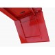 Heftafel voor motor hydraulisch rood