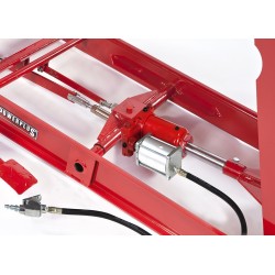 Een heftafel voor een motor online kopen. Webshop Powerplustools.nl