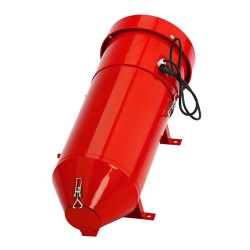 STRAALCABINE  STRAALKAST PP-T 0008 MET AFZUIGING