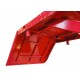 Heftafel voor motor hydraulisch en pneumatisch rood