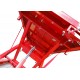 Heftafel voor motor hydraulisch en pneumatisch rood