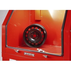 Straalcabine 990 Liter met afzuiging Straalcabine 990 Liter met afzuiging