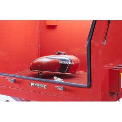 Straalcabine 990 Liter met afzuiging Straalcabine 990 Liter met afzuiging