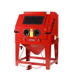 Straalcabine 990 Liter met afzuiging Straalcabine 990 Liter met afzuiging