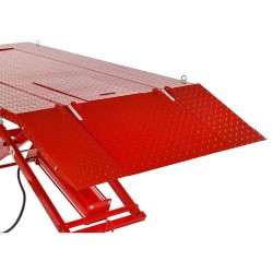 Een heftafel voor een motor online kopen. Webshop Powerplustools.nl