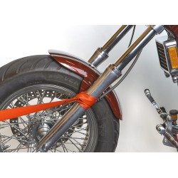 Set spanbanden / sjorbanden met ratelsysteem zonder ijzeren haken