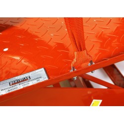 Set spanbanden / sjorbanden met ratelsysteem zonder ijzeren haken