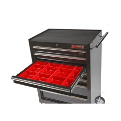 Gereedschapswagen kleur zwart online kopen. Webshop Powerplustools.nl