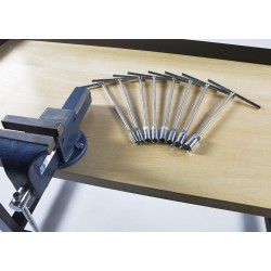 T-sleutels met dop online kopen ? Powerplustools.nl