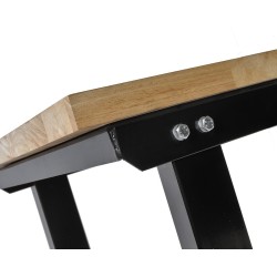 Professionele werkbank 200 cm. kopen ? Webshop Powerplustools.nl