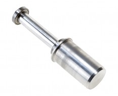 Aluminium 53.6 mm adapter voor enkelzijdige ophanging 