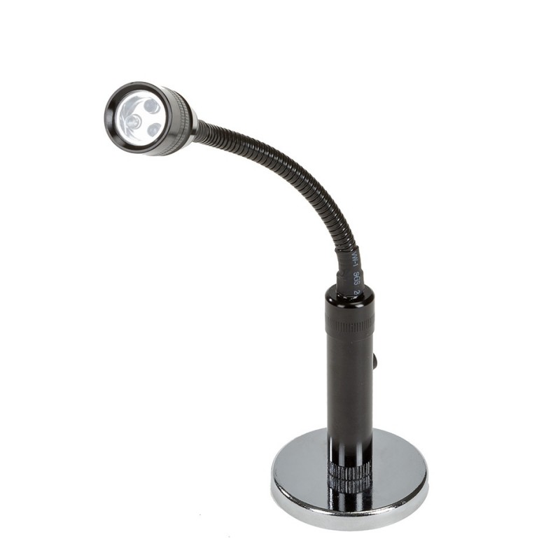 Belastingen Afhankelijk Aankoop LED lamp / flexibel met magnetische voet - Powerplustools