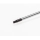 Torx schroevendraaier T9 x 175 mm met levenslange garantie