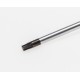 Torx schroevendraaier T20 x 195 mm met levenslange garantie