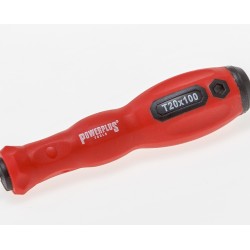 Torx schroevendraaier T20 x 195 mm met levenslange garantie Torx schroevendraaier T20 x 195 mm met levenslange garantie