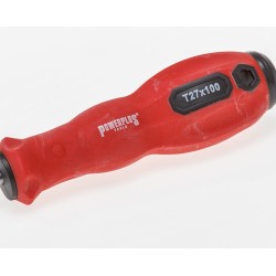 Torx schroevendraaier T27 x 205 mm met levenslange garantie Torx schroevendraaier T27 x 205 mm met levenslange garantie