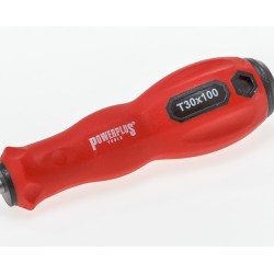 Torx schroevendraaier T30 x 215 mm met levenslange garantie Torx schroevendraaier T30 x 215 mm met levenslange garantie