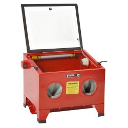 Straalcabine tafelmodel 90 liter