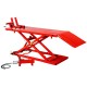 Heftafel voor motor hydraulisch en pneumatisch rood