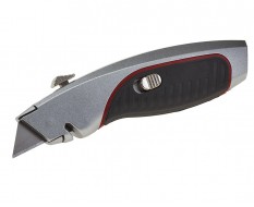 Luxe uitschuifbaar mes / type stanleymes met ergonomisch anti-slip handvat
