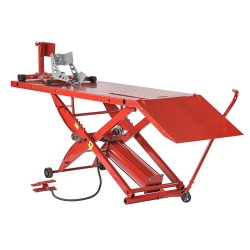 Een heftafel voor een motor online kopen. Webshop Powerplustools.nl Een heftafel voor een motor online kopen. Webshop Powerplustools.nl