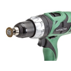 Set van 3 staalborstels: 25 / 38 en 50 mm op 6 mm stift met gegolfde staaldraad / draadborstel / schuurborstel Set van 3 staalborstels: 25 / 38 en 50 mm op 6 mm stift met gegolfde staaldraad / draadborstel / schuurborstel