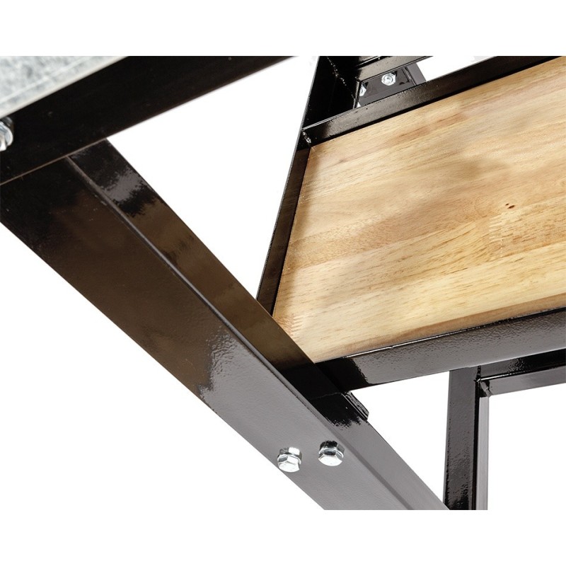 Werkbank zwart 150 cm online kopen. Webshop Powerplustools.nl Werkbank zwart 150 cm online kopen. Webshop Powerplustools.nl