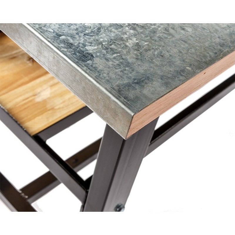 Werkbank zwart 150 cm online kopen. Webshop Powerplustools.nl Werkbank zwart 150 cm online kopen. Webshop Powerplustools.nl