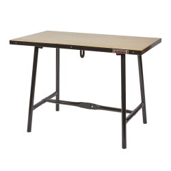 Inklapbare werkbank 120 cm kopen. Webshop Powerplustools.nl