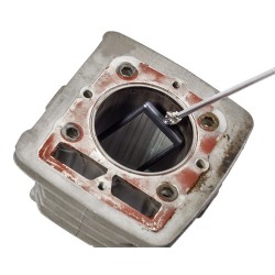 Telescopische spiegel met LED verlichting kopen: Powerplustools.nl