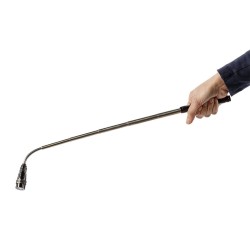 Telescopische LED zaklamp met magnetische kop