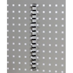 Magnetische houder voor 16 doppen / doppenrail voor 1/4" doppen / doppenhouder Magnetische houder voor 16 doppen / doppenrail voor 1/4" doppen / doppenhouder