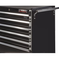 Magnetische houder voor 16 doppen / doppenrail voor 1/4" doppen / doppenhouder Magnetische houder voor 16 doppen / doppenrail voor 1/4" doppen / doppenhouder