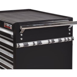 Magnetische houder voor 16 doppen / doppenrail voor 3/8" doppen / doppenhouder Magnetische houder voor 16 doppen / doppenrail voor 3/8" doppen / doppenhouder