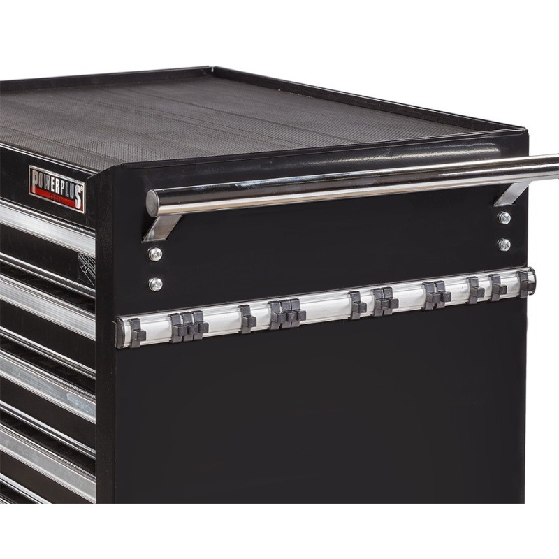 Magnetische houder voor 16 doppen / doppenrail voor 3/8" doppen / doppenhouder Magnetische houder voor 16 doppen / doppenrail voor 3/8" doppen / doppenhouder