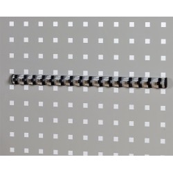 Magnetische houder voor 16 doppen / doppenrail voor 3/8" doppen / doppenhouder Magnetische houder voor 16 doppen / doppenrail voor 3/8" doppen / doppenhouder