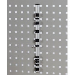 Magnetische houder voor 16 doppen / doppenrail voor 3/8" doppen / doppenhouder Magnetische houder voor 16 doppen / doppenrail voor 3/8" doppen / doppenhouder