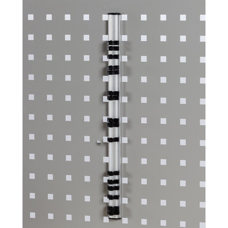 Magnetische houder voor 16 doppen / doppenrail voor 3/8" doppen / doppenhouder Magnetische houder voor 16 doppen / doppenrail voor 3/8" doppen / doppenhouder