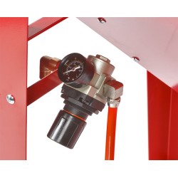 Straalcabine met afzuiging 400 Liter Straalcabine met afzuiging 400 Liter