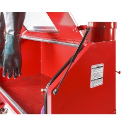 Straalcabine met afzuiging 400 Liter Straalcabine met afzuiging 400 Liter