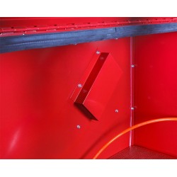 Straalcabine met afzuiging 400 Liter Straalcabine met afzuiging 400 Liter