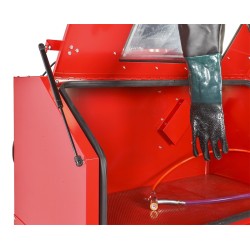 Straalcabine met afzuiging 400 Liter Straalcabine met afzuiging 400 Liter