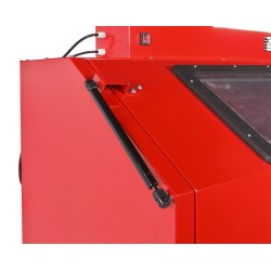 Straalcabine met afzuiging 400 Liter Straalcabine met afzuiging 400 Liter