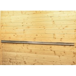 Metalen strip 200 cm voor wandmontage