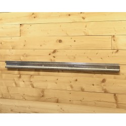Metalen strip 200 cm voor wandmontage