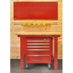 Metalen strip 200 cm voor wandmontage