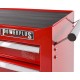 Gereedschapswagen rood 5 laden met quick lock